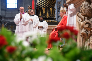 11-Santa Messa nel V giorno dei Novendiali