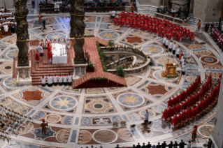 17-Santa Messa nel V giorno dei Novendiali