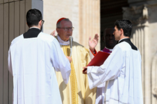 1-II domenica di Pasqua o della Divina Misericordia – Santa Messa nel II giorno dei Novendiali