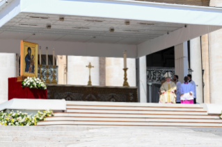 4-II domenica di Pasqua o della Divina Misericordia – Santa Messa nel II giorno dei Novendiali