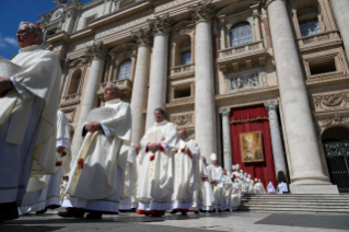 10-II domenica di Pasqua o della Divina Misericordia – Santa Messa nel II giorno dei Novendiali