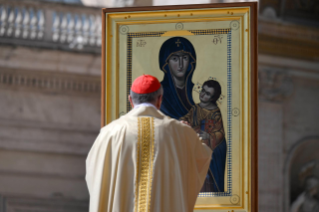 7-II domenica di Pasqua o della Divina Misericordia – Santa Messa nel II giorno dei Novendiali