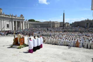 13-II domenica di Pasqua o della Divina Misericordia – Santa Messa nel II giorno dei Novendiali