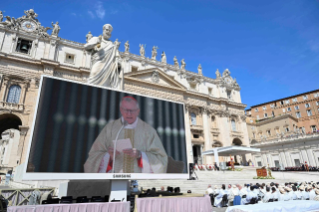 12-II domenica di Pasqua o della Divina Misericordia – Santa Messa nel II giorno dei Novendiali