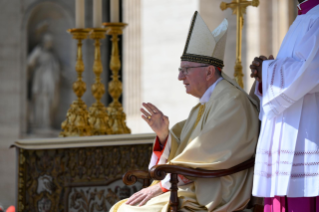 18-II domenica di Pasqua o della Divina Misericordia – Santa Messa nel II giorno dei Novendiali