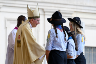 23-II domenica di Pasqua o della Divina Misericordia – Santa Messa nel II giorno dei Novendiali