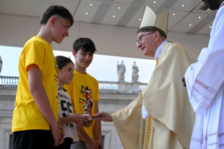 24-II domenica di Pasqua o della Divina Misericordia – Santa Messa nel II giorno dei Novendiali