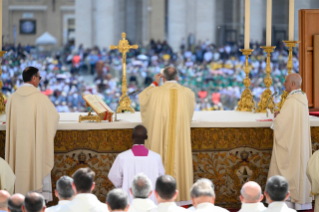 25-II domenica di Pasqua o della Divina Misericordia – Santa Messa nel II giorno dei Novendiali