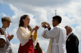 31-II domenica di Pasqua o della Divina Misericordia – Santa Messa nel II giorno dei Novendiali