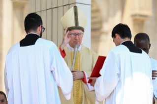 32-II domenica di Pasqua o della Divina Misericordia – Santa Messa nel II giorno dei Novendiali