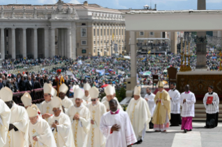 34-II domenica di Pasqua o della Divina Misericordia – Santa Messa nel II giorno dei Novendiali