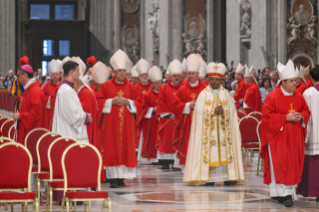 0-Heilige Messe am 3. Tag der Novendiales