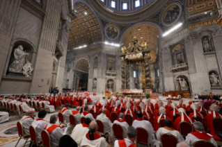 5-Heilige Messe am 3. Tag der Novendiales