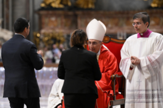 6-Heilige Messe am 3. Tag der Novendiales