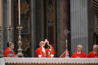 7-Heilige Messe am 3. Tag der Novendiales