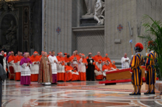 26-Traslado del ferétro del Romano Pontífice Francisco a la Basílica Vaticana