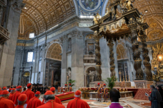 32-Traslado del ferétro del Romano Pontífice Francisco a la Basílica Vaticana