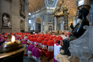 36-Traslado del ferétro del Romano Pontífice Francisco a la Basílica Vaticana