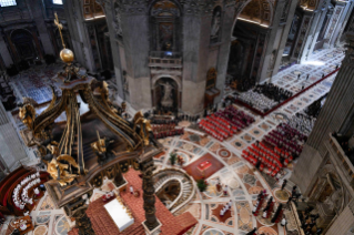 41-Traslado del ferétro del Romano Pontífice Francisco a la Basílica Vaticana