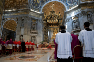 40-Traslado del ferétro del Romano Pontífice Francisco a la Basílica Vaticana