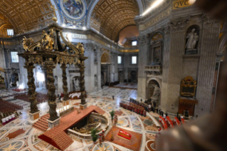 44-Traslado del ferétro del Romano Pontífice Francisco a la Basílica Vaticana