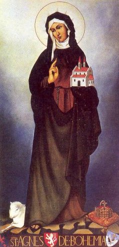 Agnese di Boemia (1211-1282)