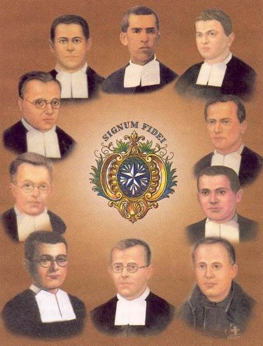 Cirilo Bertrán e 8 Compagni religiosi (+1934, +1937)