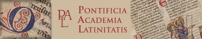 Pontifical Academy for Latin - Documents