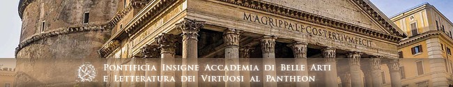 Pontifical Academy of Fine Arts and Letters of the Virtuosi at the Pantheon - Structure