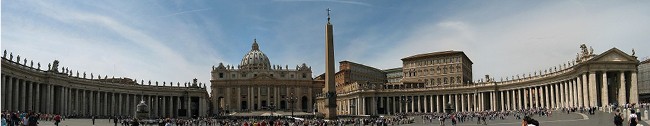 Calendario degli eventi presieduti dal Santo Padre