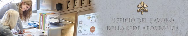 ulsa Ufficio del Lavoro della Sede Apostolica - Struttura