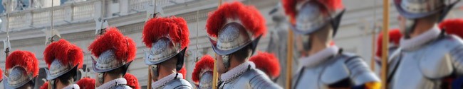 Guardia Svizzera Pontificia - Profilo