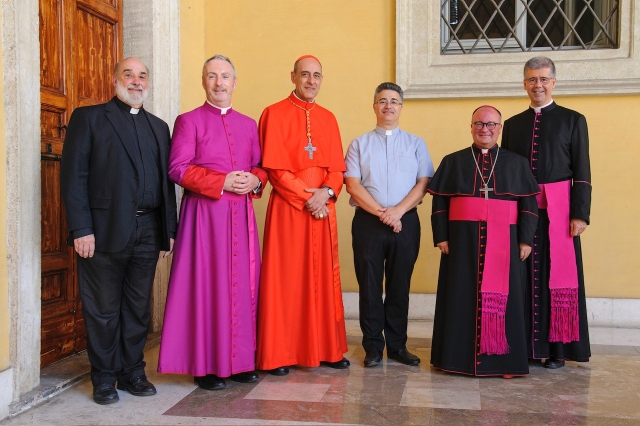 ITALY - REL - PREFECT OF THE DICASTERY FOR THE DOCTRINE OF THE FAITH - 2023/09/30