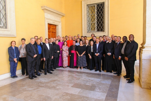 ITALY - REL - PREFECT OF THE DICASTERY FOR THE DOCTRINE OF THE FAITH - 2023/09/30