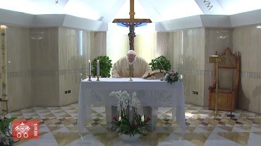 The People of God with its pastor, Pope Francis