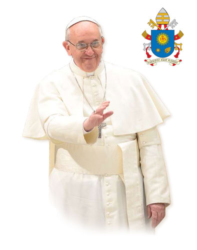Page de retour de 1 À 100/Sujet péché/Site du Vatican/Pape François Papa-francesco