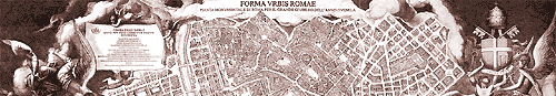 Section 1 - Jubilee Map of the City of Rome