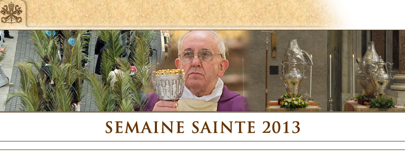 Semaine Sainte