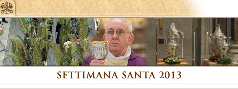 Settimana Santa 2013