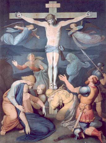 Gesù muore sulla Croce: XIII Stazione