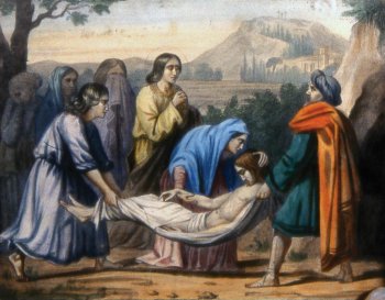 XIV Stazione: Gesù è deposto nel sepolcro - Via Crucis 2013