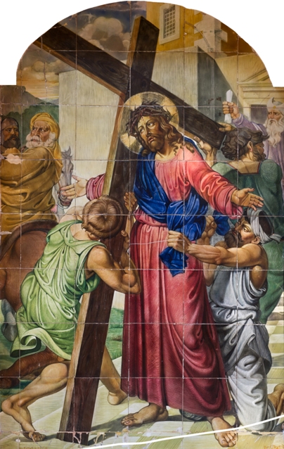 Vía Crucis presidido por el Santo Padre Francisco