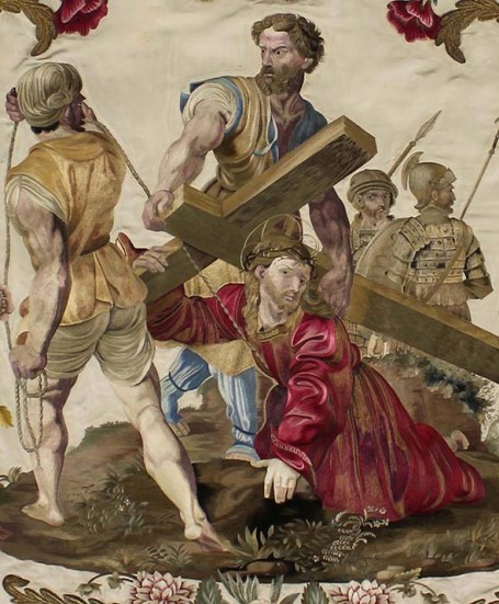 Vía Crucis presidido por el Santo Padre Francisco en el Coliseo