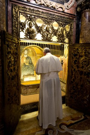 Papa Francesco, Basilica Vaticana 2.XI.2013