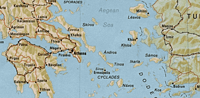 Per visionare la piantina con i luoghi degli eventi, clickare su Athens