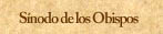 S&iacute;nodo de los Obispos