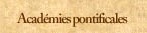 Acad&eacute;mies pontificales