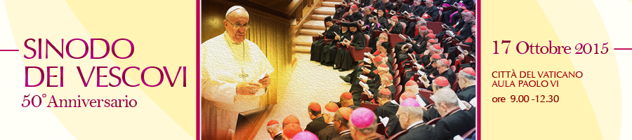 50&deg; Anniversario - Sinodo dei Vescovi