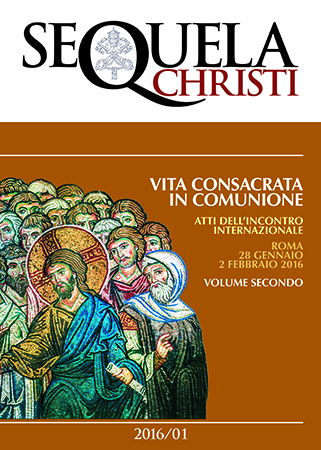 Sequela Christi 2016/01 vol. II