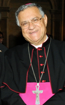Mons. Fouad Twal, Patriarca Latino di Gerusalemme 